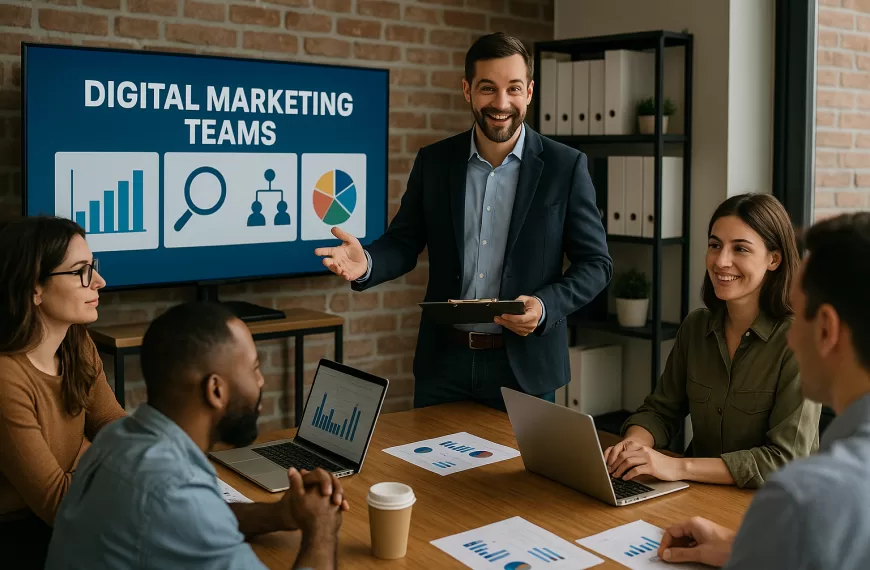 liderar equipos marketing digital