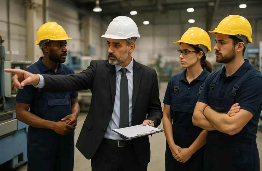 liderar equipos producción eficiente