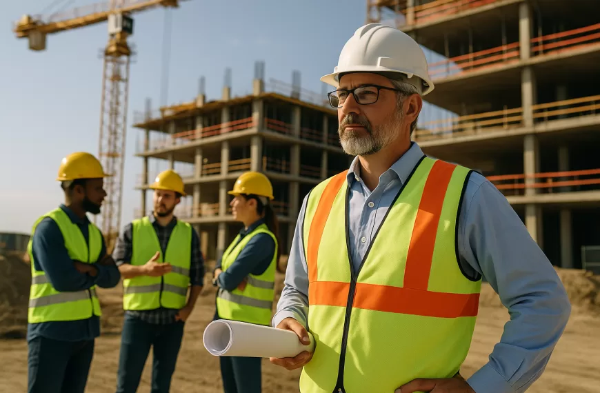 liderazgo en la construcción