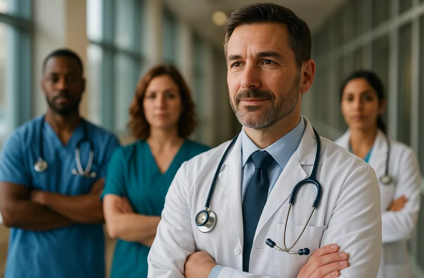 liderazgo en la salud